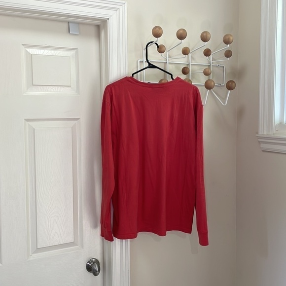 Ralph Lauren - Long Sleeve Shirt - Salmon - M - Picture 10 of 12